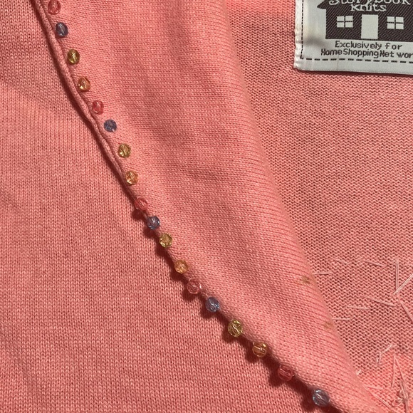 Pink Cardigan Sweater - Picture 10 of 14